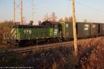 Burlington Northern SW1200 179